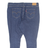 LEVI'S Womens Jeans Blue Slim Skinny W38 L25