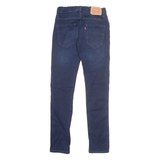 LEVI'S Womens Jeans Blue Slim Tapered W24 L27