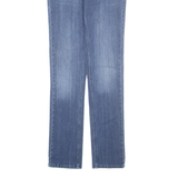 LEVI'S Womens Jeans Blue Regular Skinny W24 L28