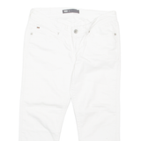 LEVI'S Womens Jeans White Regular Straight W28 L20
