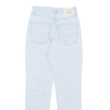 LEVI'S Womens Jeans Blue Regular Straight W26 L26