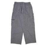 DICKIES Cargo Mens Trousers Black Relaxed Straight W30 L28