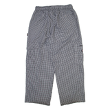 DICKIES Cargo Mens Trousers Black Relaxed Straight W30 L28