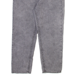 CHICOREE Womens Trousers Grey Regular Tapered W30 L23
