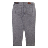 CHICOREE Womens Trousers Grey Regular Tapered W30 L23