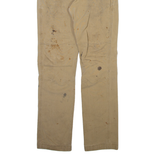 CARHARTT Mens Trousers Beige Regular Straight W32 L32