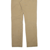 CARHARTT Mens Trousers Beige Regular Straight W32 L32