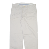 POLO RALPH LAUREN Mens Trousers Grey Regular Straight W34 L34