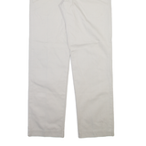 POLO RALPH LAUREN Mens Trousers Grey Regular Straight W34 L34