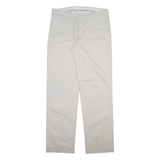 POLO RALPH LAUREN Mens Trousers Grey Regular Straight W34 L34