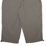 JACK WOLFSKIN Mens Trousers Grey Relaxed Straight W39 L22