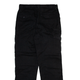 DICKIES Mens Trousers Black Regular Straight W32 L31