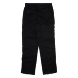 DICKIES Mens Trousers Black Regular Straight W32 L31