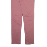 BARBOUR Womens Trousers Pink Slim Straight W30 L31