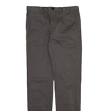 TOMMY HILFIGER Mens Trousers Grey Slim Straight W30 L32