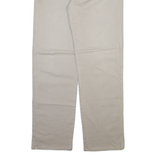 WRANGLER Mens Trousers Beige Regular Straight W36 L33