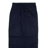 ADIDAS Mens Trousers Blue Relaxed Straight W30 L30