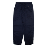 ADIDAS Mens Trousers Blue Relaxed Straight W30 L30