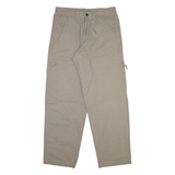 TAL Mens Trousers Beige Relaxed Straight W32 L32