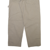 TAL Mens Trousers Beige Relaxed Straight W32 L32