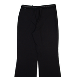 Womens Trousers Black Regular Bootcut W28 L31