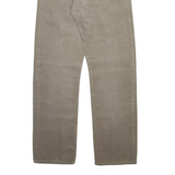 G-STAR Mens Corduroy Trousers Beige Regular Straight W26 L29