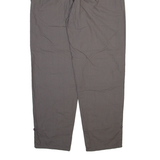 POMME Mens Trousers Grey Relaxed Tapered W26 L30