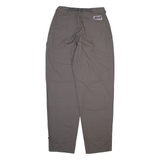 POMME Mens Trousers Grey Relaxed Tapered W26 L30