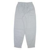 DRIVER Womens Trousers Blue Relaxed Tapered W24 L28