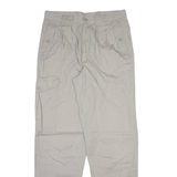 RIFLE Mens Trousers Grey Regular Tapered W32 L32