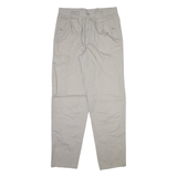 RIFLE Mens Trousers Grey Regular Tapered W32 L32