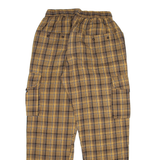 DOCKS DUPONT Cargo Mens Trousers Beige Relaxed Straight W26 L28