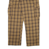 DOCKS DUPONT Cargo Mens Trousers Beige Relaxed Straight W26 L28