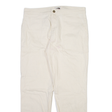 THE NORTH FACE Womens Trousers Cream Regular Tapered W32 L29