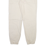 THE NORTH FACE Womens Trousers Cream Regular Tapered W32 L29