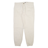 THE NORTH FACE Womens Trousers Cream Regular Tapered W32 L29