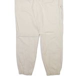 THE NORTH FACE Womens Trousers Cream Regular Tapered W32 L29