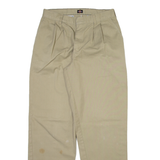 DICKIES Mens Trousers Beige Regular Straight W30 L32
