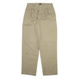 DICKIES Mens Trousers Beige Regular Straight W30 L32