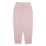 BEST Womens Corduroy Trousers Pink Relaxed Tapered W26 L28