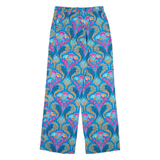 Womens Trousers Blue Regular Bootcut W26 L30