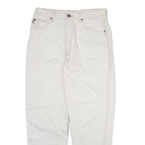 GBNT Womens Trousers Beige Regular Tapered W30 L28