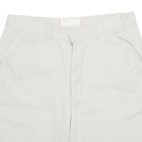 LEVI'S Mens Chino Shorts Beige XL W37