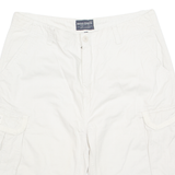 NAUTICA Mens Cargo Shorts Beige XL W36