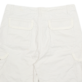 NAUTICA Mens Cargo Shorts Beige XL W36