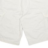 NAUTICA Mens Cargo Shorts Beige XL W36