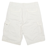 NAUTICA Mens Cargo Shorts Beige XL W36