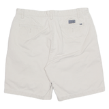 NAUTICA Mens Chino Shorts Beige L W36