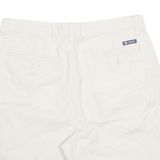 CHAPS Mens Chino Shorts Cream M W31