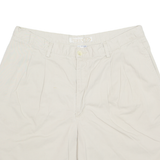 GUESS JEANS Mens Chino Shorts Beige Classic XL W37